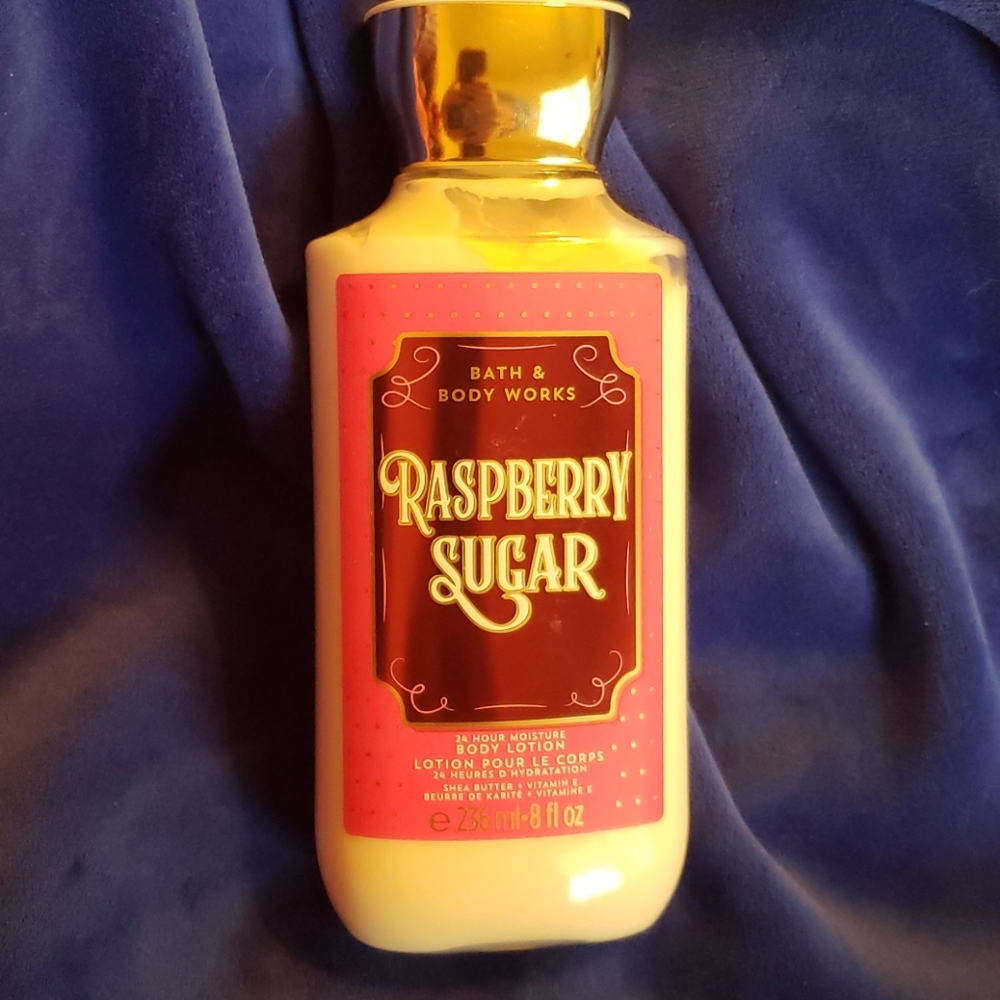 B&B Raspberry Sugar Body Lotion